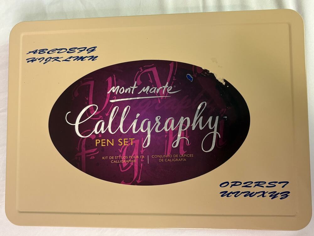 Pressman Professional Calligraphy Pen Set Artist Lettering Beginner Craft Kit